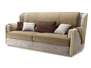 OLIVER - Fabric sofa by A.R. Arredamenti - view 2
